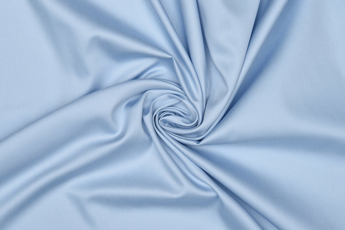 Getzner Pale Blue Satin Shirt