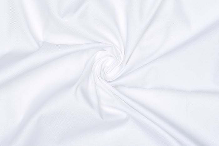 Getzner White Textured Shirt