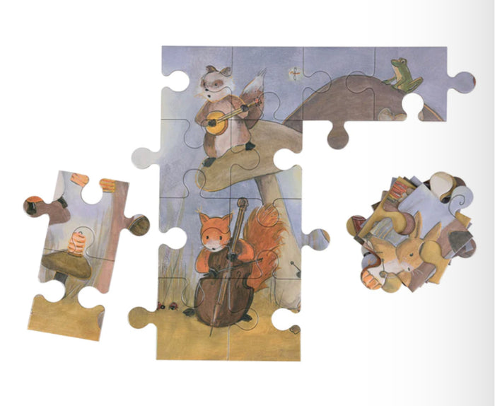 Musician 40-piece floor puzzle