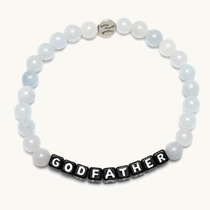 Godfather- Little Words Project Bracelet
