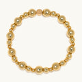 Gold Bubbles Base Bracelet