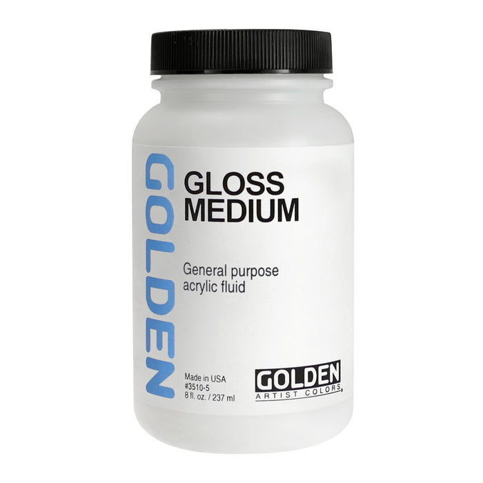 Golden Gloss Medium