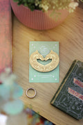 Golden Horse Brooch
