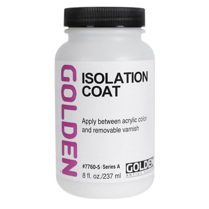 Golden Isolation Coat