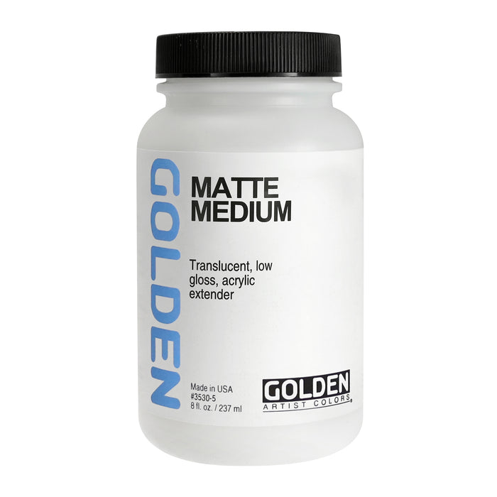 Golden Matte Medium