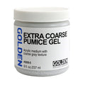 Golden Pumice Gel, Extra Coarse