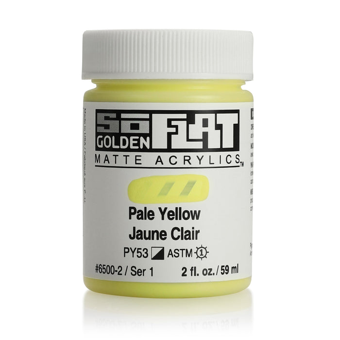 Golden SoFlat Matte Acrylic 2oz