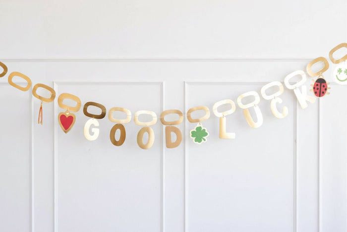 Good Luck Charm Banner - bubblegum market