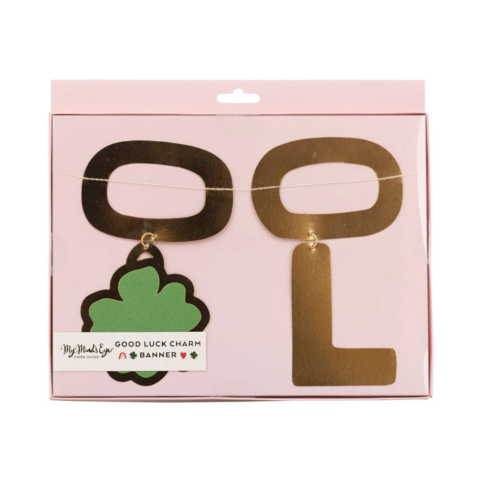 Good Luck Charm Banner - bubblegum market