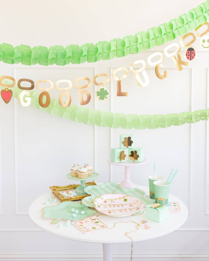 Good Luck Charm Banner - bubblegum market