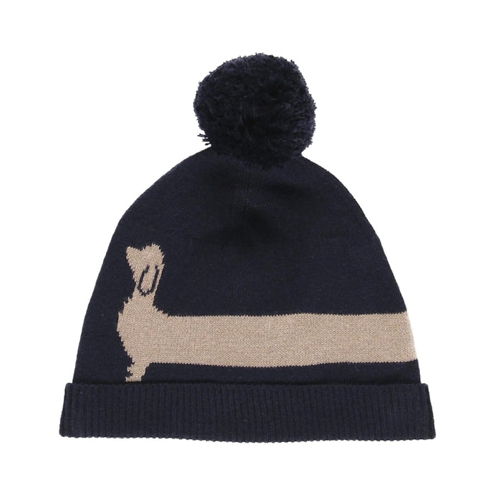 Gorro azul marino Perrito niño BOBOLI