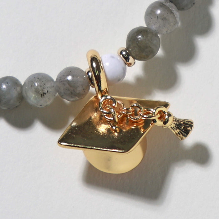 Graduation Cap Charm