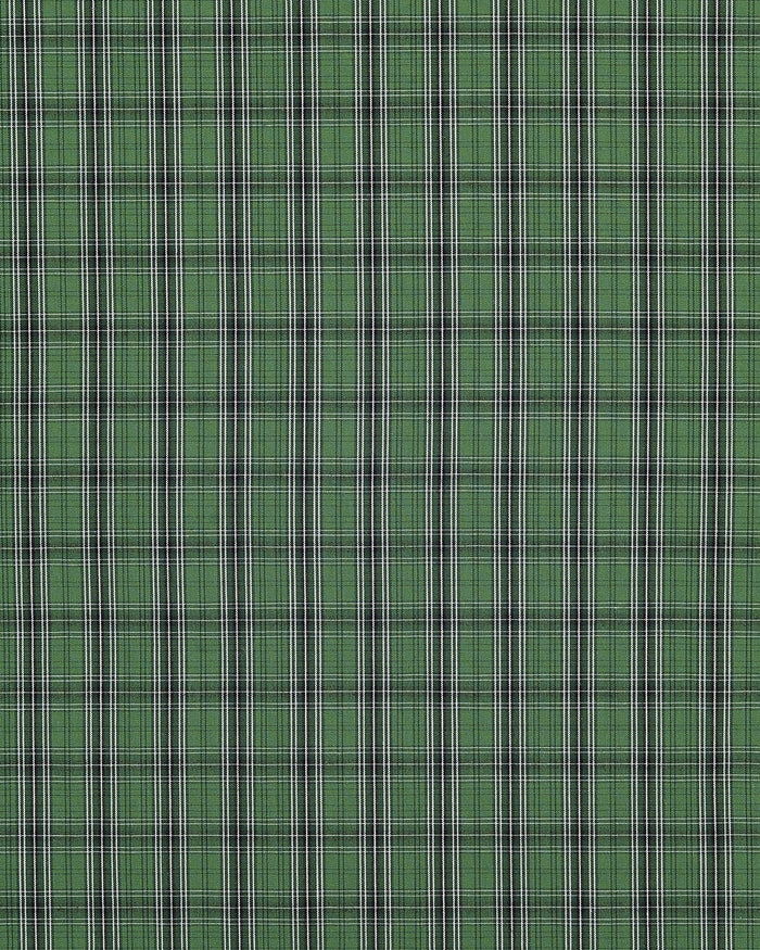 Green Black Tattersall Checks