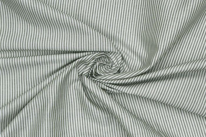 Green Olive Stripes Shirt