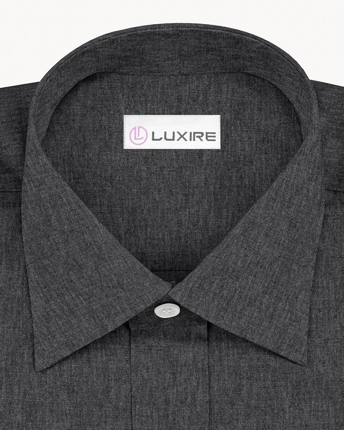 Grey Chambray Shirt