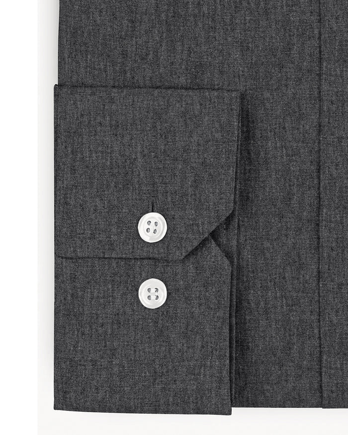 Grey Chambray Shirt