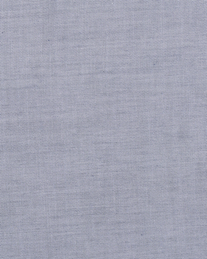 Close up of the custom oxford shirt for men by Luxire in blue 2