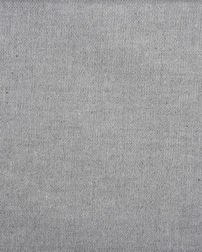 Close up view of stretchable jeans for men by Luxire in grey