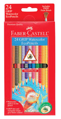 GRIP Watercolor Eco Pencils Sets 24