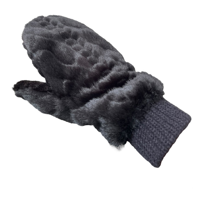 Guantes Negro Para Dama MUSSI
