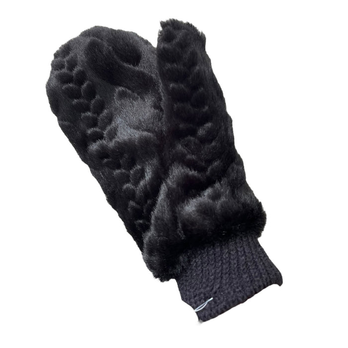 Guantes Negro Para Dama MUSSI