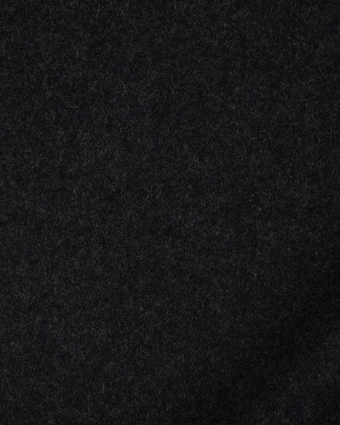 Gurkha Pant in Charcoal Grey Wool Flannel