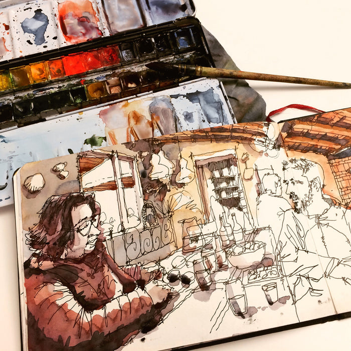 Hahnemuhle Akademie Watercolor Book