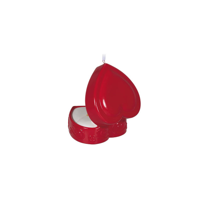 Hallmark Keepsake Christmas Ornament 2022, Meant to Be Engagement