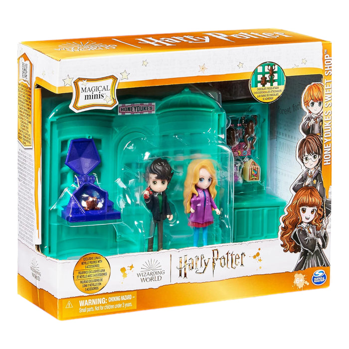 Harry Potter Honeydukes Tienda de Dulces Wizarding World Spin Master