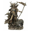 Hel Goddess of the Norse Underworld Statue