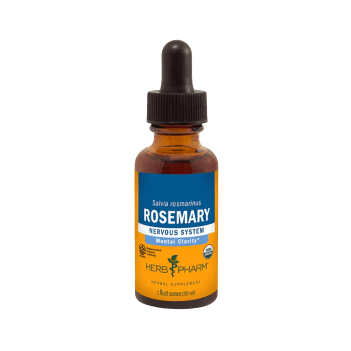 Herb Pharm Rosemary Liquid Drops 1
