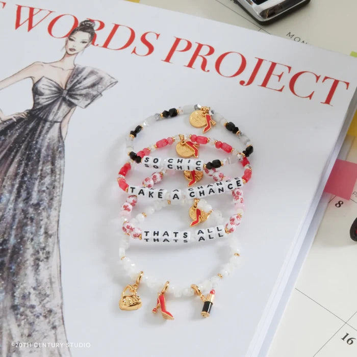 High Fashion Charm Bracelet Set- The Devil Wears Prada
