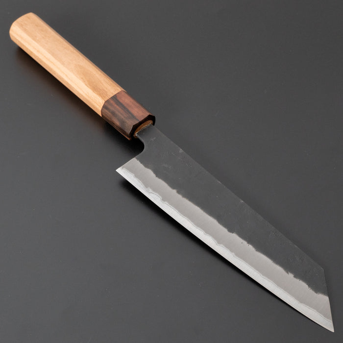 Hitohira Futana SB Kuro Nashiji Bunka Cherry Wood Handle - HITOHIRA