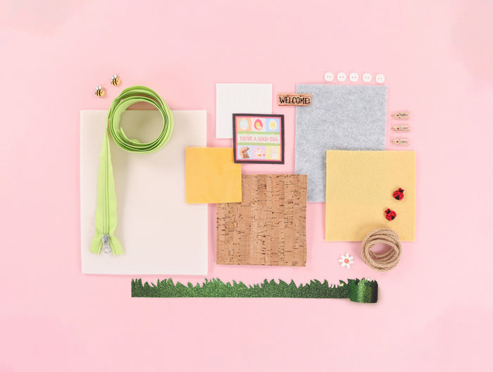 Hoppin' Down the Bunny Trail Embellishment Kit
