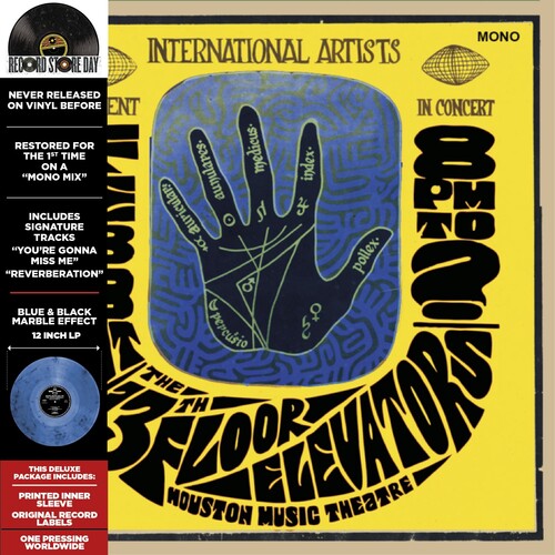 Houston Music Theatre, Live 1967 (Blue & Black Marble Vinyl)