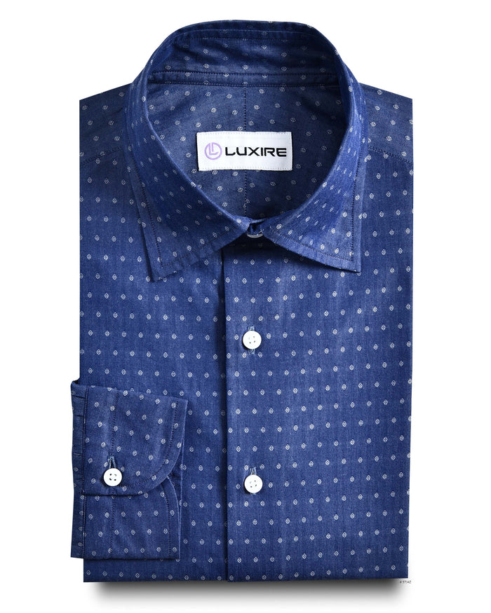 Indigo Denim Shirt