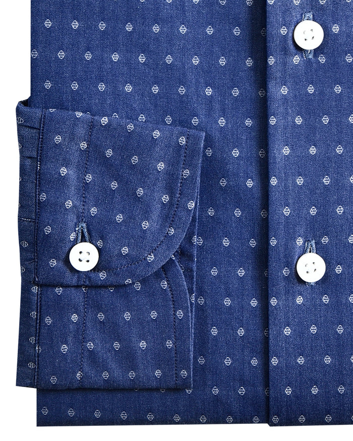 Indigo Denim Shirt