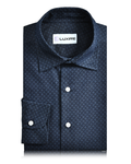 Indigo Denim Wabash Printed