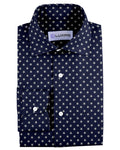 Indigo Printed Stars