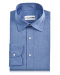 Ink Blue End on End Shirt