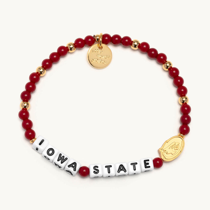 Iowa State Collegiate Bracelet