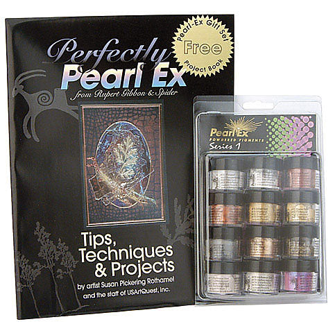 Jacquard PearlEx Powdered Pigments Sets