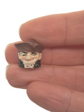 Janice Crawley – Porcelain Toby Mug Pirate Man