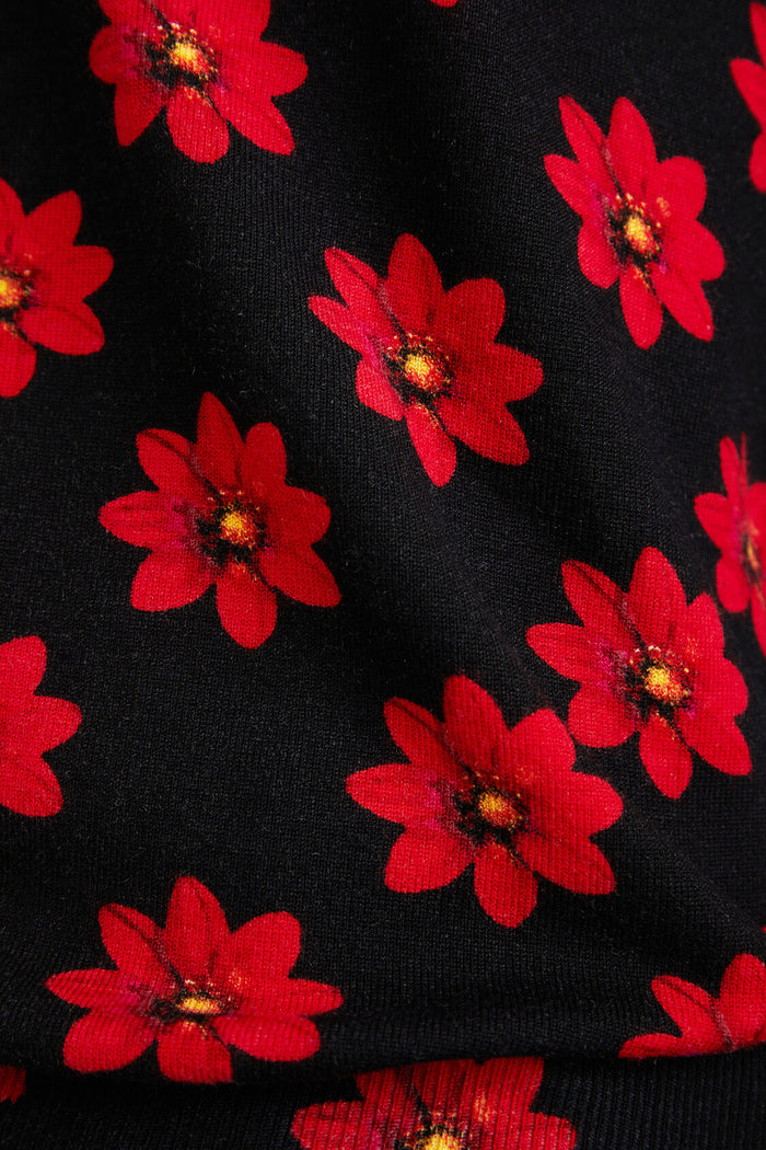 Jersey punto flores DESIGUAL