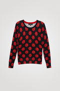 Jersey punto flores DESIGUAL