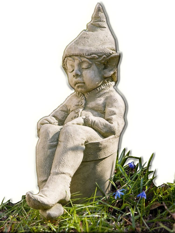 Joe Cast Stone Garden Statue - Outdoor Art Pros