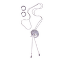 Juego De Collar Con Aretes Erizo