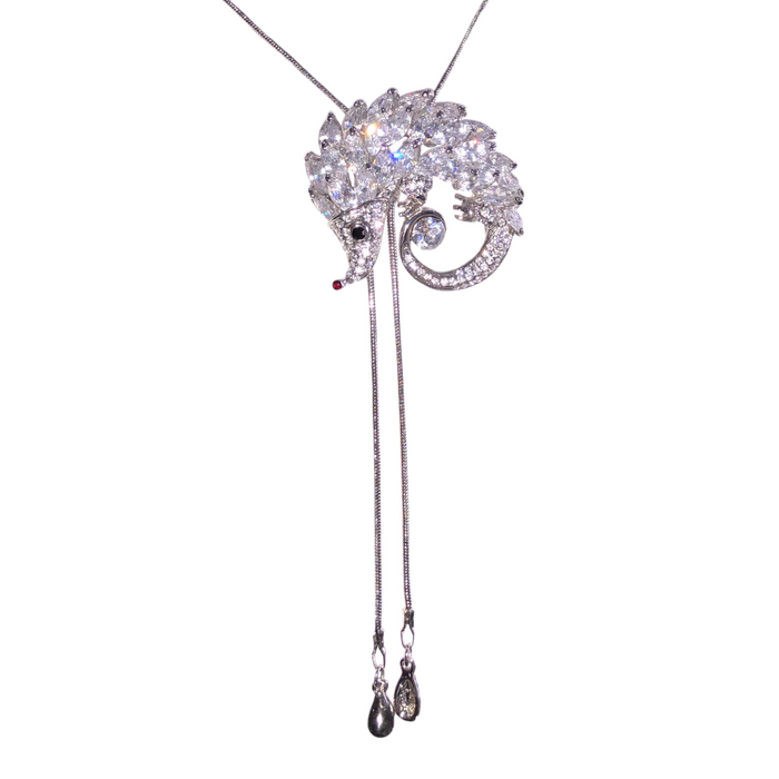 Juego De Collar Con Aretes Erizo