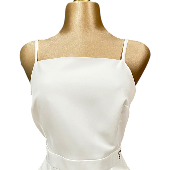 Jumpsuit Hueso De Tirante Angosto Mussi