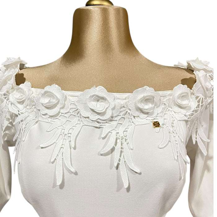 Jumpsuit Hueso Para Dama MUSSI